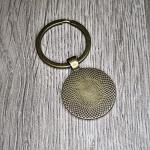 3 Years Of Marriage, 3rd Wedding Anniversary Keyring, Leather Gift Key Chain (You Have The Key To My Heart)