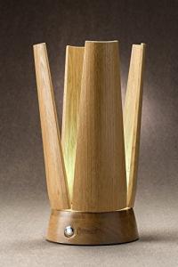 Design lamp and gift box for wines