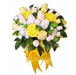 Beautiful Baby Clothes Bouquet for a Girl or Boy… (3-6, Yellow)