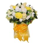 Beautiful Baby Clothes Bouquet for a Girl or Boy… (3-6, Yellow)