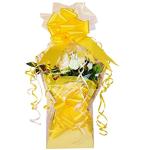 Beautiful Baby Clothes Bouquet for a Girl or Boy… (3-6, Yellow)