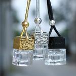 Daisy Perfume Hanging Car Air Freshener Diffuser Perfume