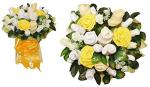 Beautiful Baby Clothes Bouquet for a Girl or Boy… (3-6, Yellow)