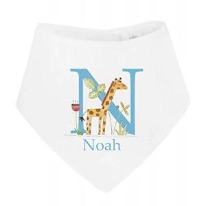Personalised newbaby bib, newborn baby clothing, Newborn Keepsake, Baby gift, (Bandana)