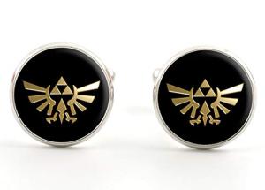 Zelda Cufflinks Video Game Jewelry