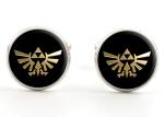 Zelda Cufflinks Video Game Jewelry