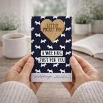 WishStrings A Wee Hug Just For You – Pocket Hug Wooden Heart Keepsake | Handmade Scottish Souvenir Letterbox Gift
