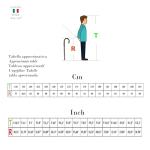 Elegant cobra snake head walking stick for men and women | Made in Italy collectible and formal walking stick, dandy for older gentlemen | Handcrafted by CAVAGNINI