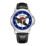 SUPERMARINE SPITFIRE AIRCRAFT RAF WORLD WAR 2 MENS WRIST WATCH BIRTHDAY CHRISTMAS BEST GIFT ENGRAVED