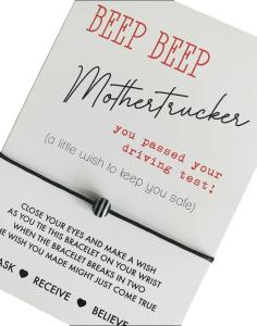 Gift for passing your driving test | Driving test pass | You've passed | Safe driving present