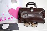 Leather doctor bag medical bag handbag ladies men leatherbag vintage medical bag retro doctor bag made in Italy luxury bag weekender dark brown