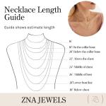 Personalised Multiple Name Necklace Family Pendants | Available in Silver, Gold or Rose Gold | Choose up to 4 names | The Perfect Handmade Gift (925 Sterling Silver)