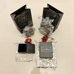 14K Real Solid Gold Scissors and Comb Charm Pendant Necklace Hair Stylist Dresser Salon Gift Fashion Barber Beauty Shop Women Jewelry