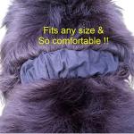 Fully personalized dog slobber bib | bandana | scarf - comfortable & elegant - suitable for all breeds & ages - custom bespoke made - stylish dog clothing