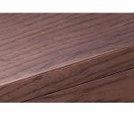 HHMRTYDG Makeup case Organizer Large Wooden Jewelry Box Velvet Necklace Earrings Watch Storage Box Jewelry Storage Box