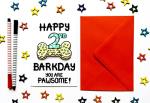 2nd Barkday Dog Birthday Card, Second Birthday Card For Dog, Fur Baby, Furry Child, Puppy, Pet