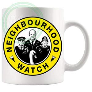 Hot Fuzz Neighbourhood Watch Mug