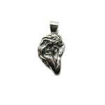 Genuine sterling silver pendant solid hallmarked 925 Sleeping beauty PE001382