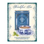 Tea Sign Metal Plaque For Kitchen Home Bar Pub Man Cave Shed Garden Food Sign Home Decor Ref0084 (8x6 inches (Approx) 20cmx15cm)