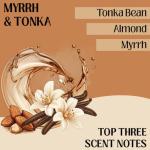 MYRRH & TONKA Handmade Highly Scented Room Spray Mist Air Freshener for Home