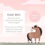 Manta Makes Personalised cushion contains a hug from peach | gift for mothers day birthday or christmas from son or daughter | presents for friend her women | best Mother Mam Mammy | distance love