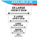 Watch Repairs Specialists Sticker Window Decal Sign Advert (Small - 30cm x 10cm)