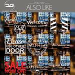 Watch Repairs Specialists Sticker Window Decal Sign Advert (Small - 30cm x 10cm)