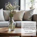 MYRRH & TONKA Handmade Highly Scented Room Spray Mist Air Freshener for Home