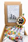 Personalised Pet Memorial Sun Catcher – Hand-Painted Rainbow Bridge Tribute – Pet Loss Sympathy Gift for Dog or Cat – In Memory Keepsake