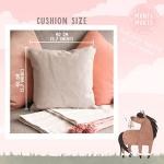 Manta Makes Personalised cushion contains a hug from peach | gift for mothers day birthday or christmas from son or daughter | presents for friend her women | best Mother Mam Mammy | distance love