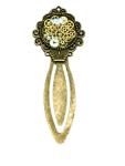 Steampunk Bookmark, Clockwork Bookmark, Watch Parts Bookmark, Gifts for Fathers Day, Valentine Gift