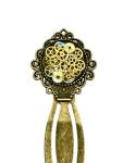 Steampunk Bookmark, Clockwork Bookmark, Watch Parts Bookmark, Gifts for Fathers Day, Valentine Gift