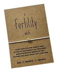 Fertility wish string bracelet | Gift for fertility | Fertility present IVF