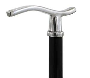 Elegant derby walking stick for men and women | Collectible walking stick made in Italy, a dandy luxury piece, a one-of-a-kind | Cavagnini artisanal