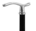 Elegant derby walking stick for men and women | Collectible walking stick made in Italy, a dandy luxury piece, a one-of-a-kind | Cavagnini artisanal