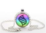Megastone Necklace, Unique Anime Symbol Jewelry Gifts