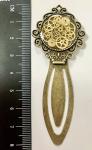 Steampunk Bookmark, Clockwork Bookmark, Watch Parts Bookmark, Gifts for Fathers Day, Valentine Gift