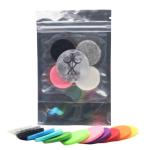 CICIX LIMITED Scented Vacuum Freshner Discs. 130+ Scents To Pick From. Handmade in England. Strong Scented, Long lasting. Pack of 4x 3cm Discs. Vegan And Cruelty Free. (Clean Cotton)