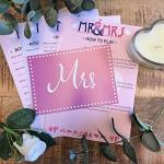 Mr and Mrs Hen night hen Do Party Game Quiz Game