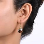 Gempires Green Amazonite Teardrop Dangle Earring for Women Gemstone Handmade Jewelry Dainty Simple Crystal Earrings Gifts