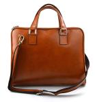 Women leather shoulder bag genuine italian leather handbag ipad tablet leather bag ladies leather satchel office leather bag honey