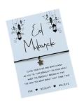 Eid Mubarak wish bracelet | Gift for Eid | Eid Mubarak present
