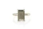Pyrite Ring - Artisan-made Sterling Silver Ring - Jewelry Ring That Exudes Beauty and Elegance - with Fancy Box