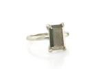 Pyrite Ring - Artisan-made Sterling Silver Ring - Jewelry Ring That Exudes Beauty and Elegance - with Fancy Box