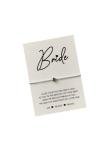 Bride wish string bracelet | Gift for the bride | Bride bracelet | Bride gift | Gift for bride to be | Bride to be bracelet