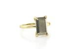 Pyrite Ring - Artisan-made Sterling Silver Ring - Jewelry Ring That Exudes Beauty and Elegance - with Fancy Box