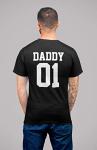 Daddy Daddy's Girl Father Daughter Mens Parent Child Kids Matching T-Shirt Dad Girl