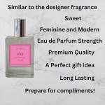 Fameous F02 Inspired Eau De Parfum for Women | Long Lasting Alternative Feminine Fragrance- 50ml | The Smelly Wax Company
