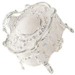 HHMRTYDG Vintage Jewelry Box Vintage Jewelry Trinket Box: Ring Organizer Case Trinket Gift Box Antique Treasure Keepsake Chest Wedding Birthday Gifts for Girls Women Trinket Box