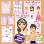 HEN DO WINNERS CERTIFICATES - Hen Do Night Game or Quiz Prize - 10 Pack